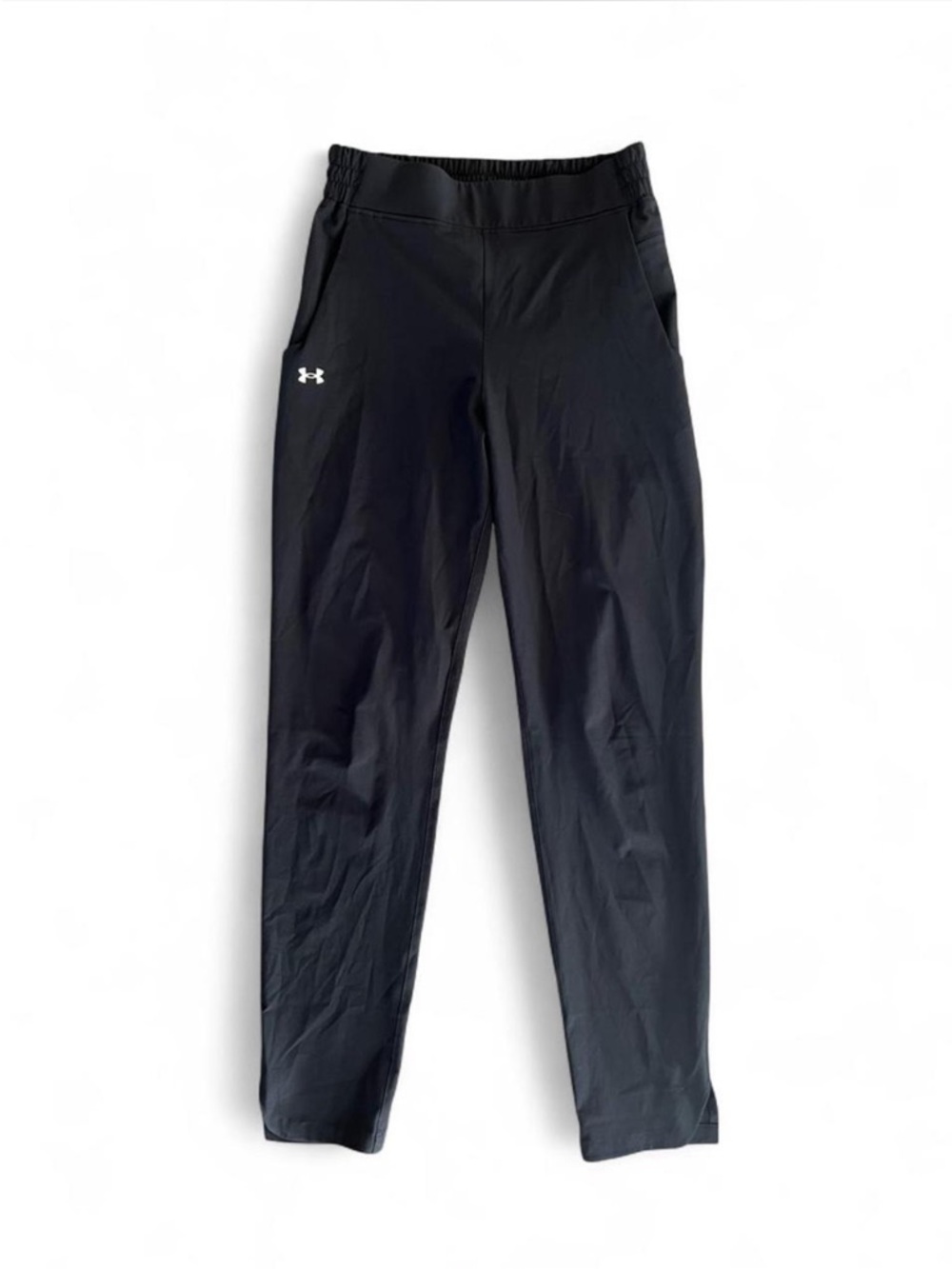Under Armour Straight Leg Black Trackpants Women's XS